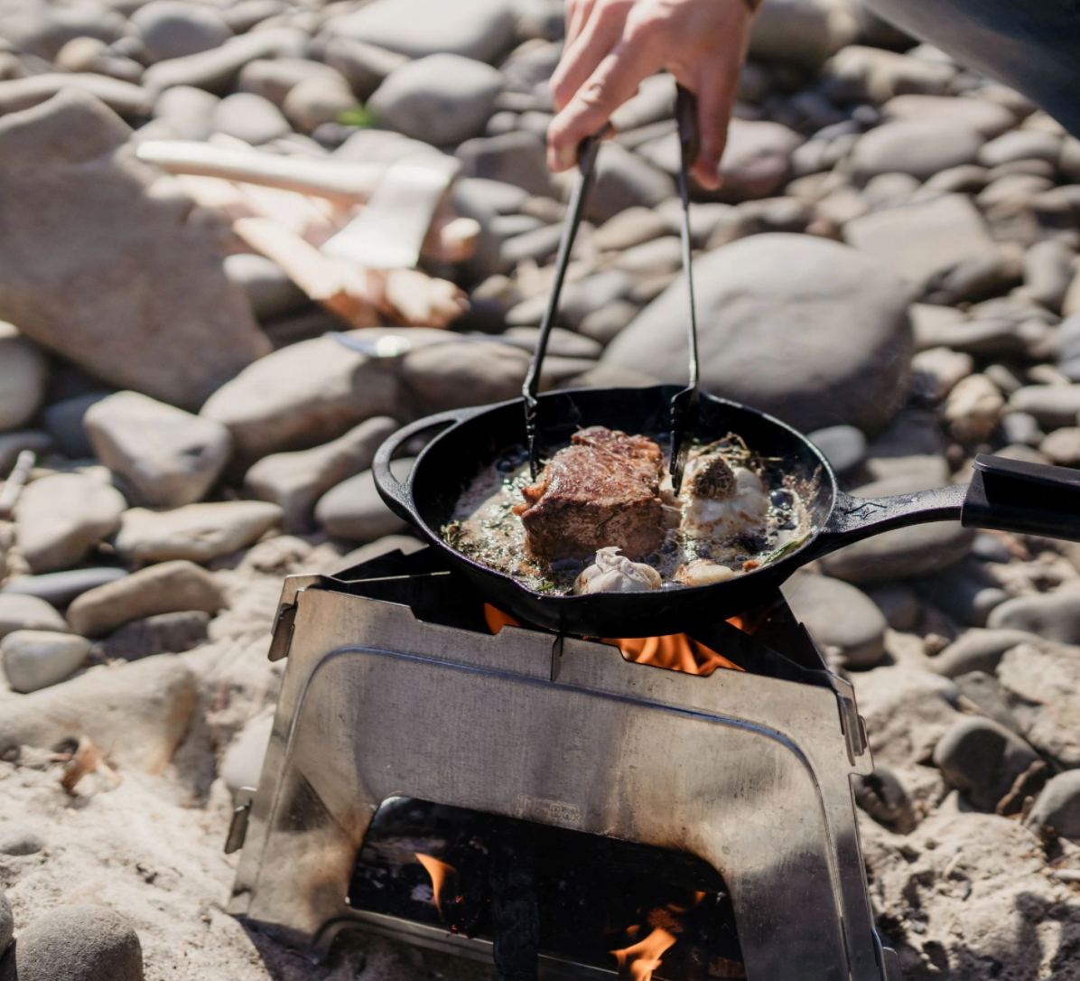 NoBox Portable Fire Pit