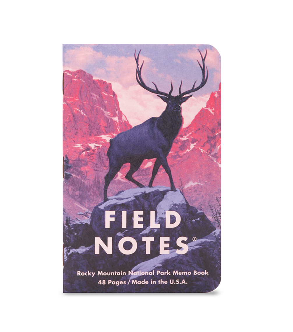 National Park Memo Book | 48 Pages | 3-Pack