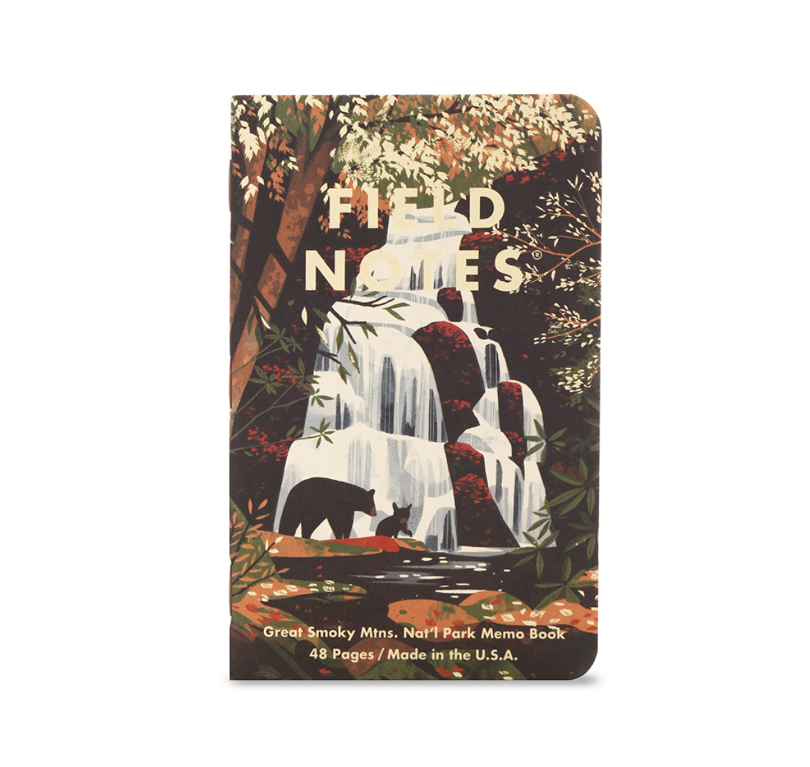 National Park Memo Book | 48 Pages | 3-Pack