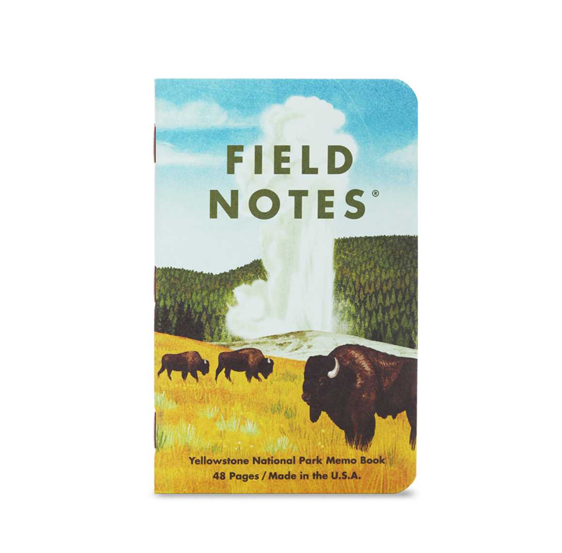 National Park Memo Book | 48 Pages | 3-Pack