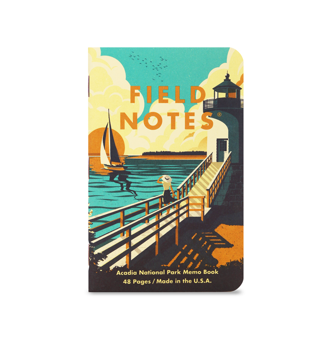 National Park Memo Book | 48 Pages | 3-Pack