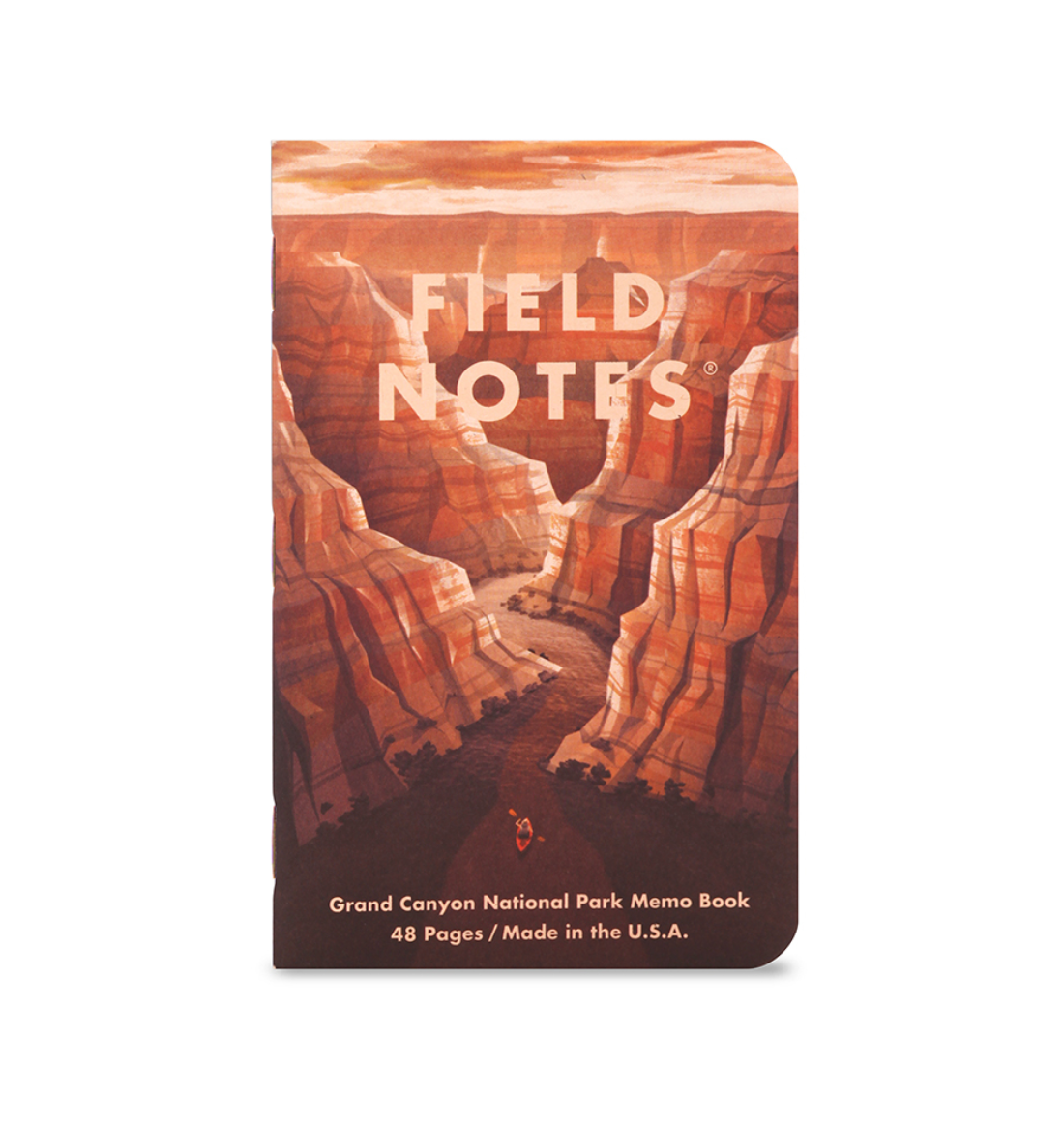 National Park Memo Book | 48 Pages | 3-Pack