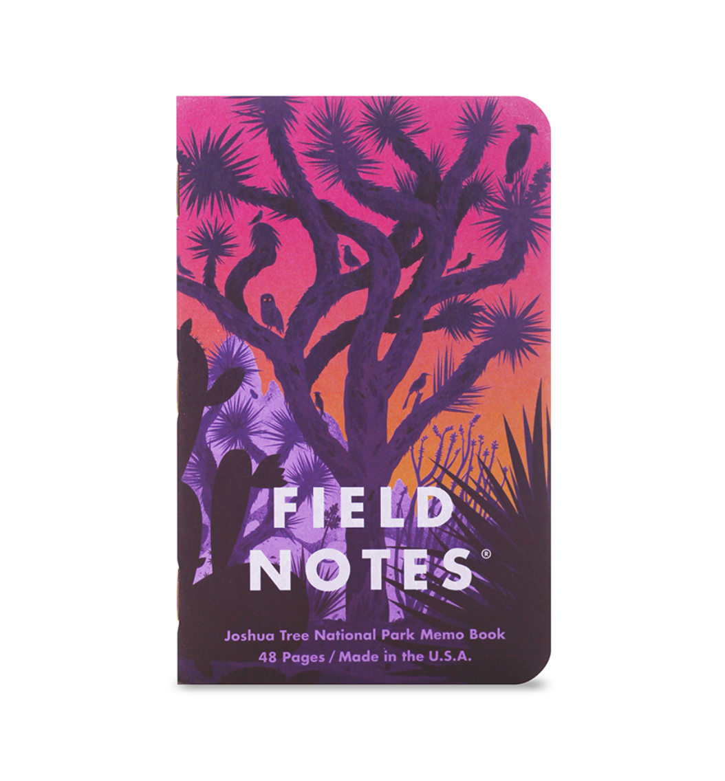 National Park Memo Book | 48 Pages | 3-Pack