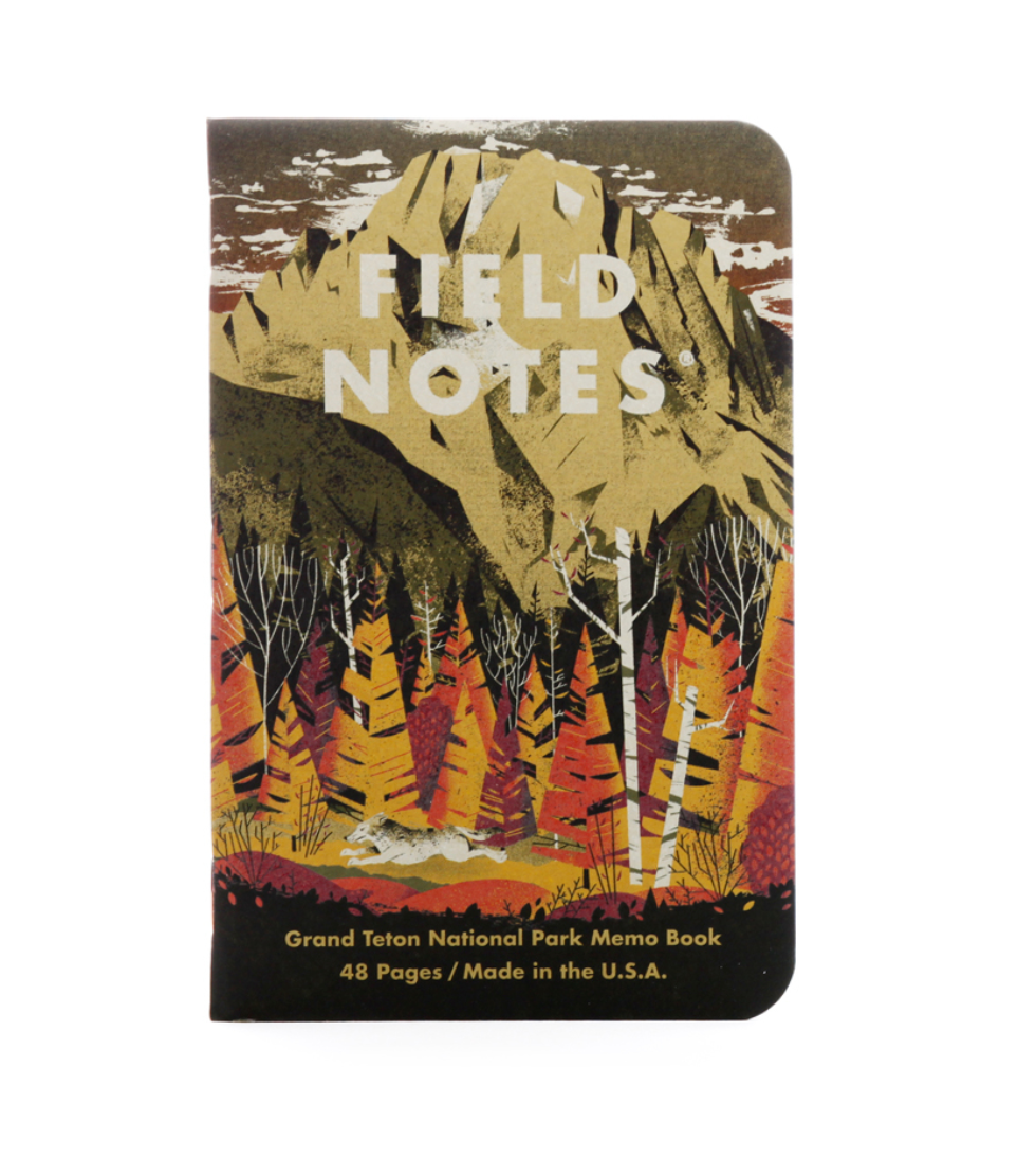 National Park Memo Book | 48 Pages | 3-Pack