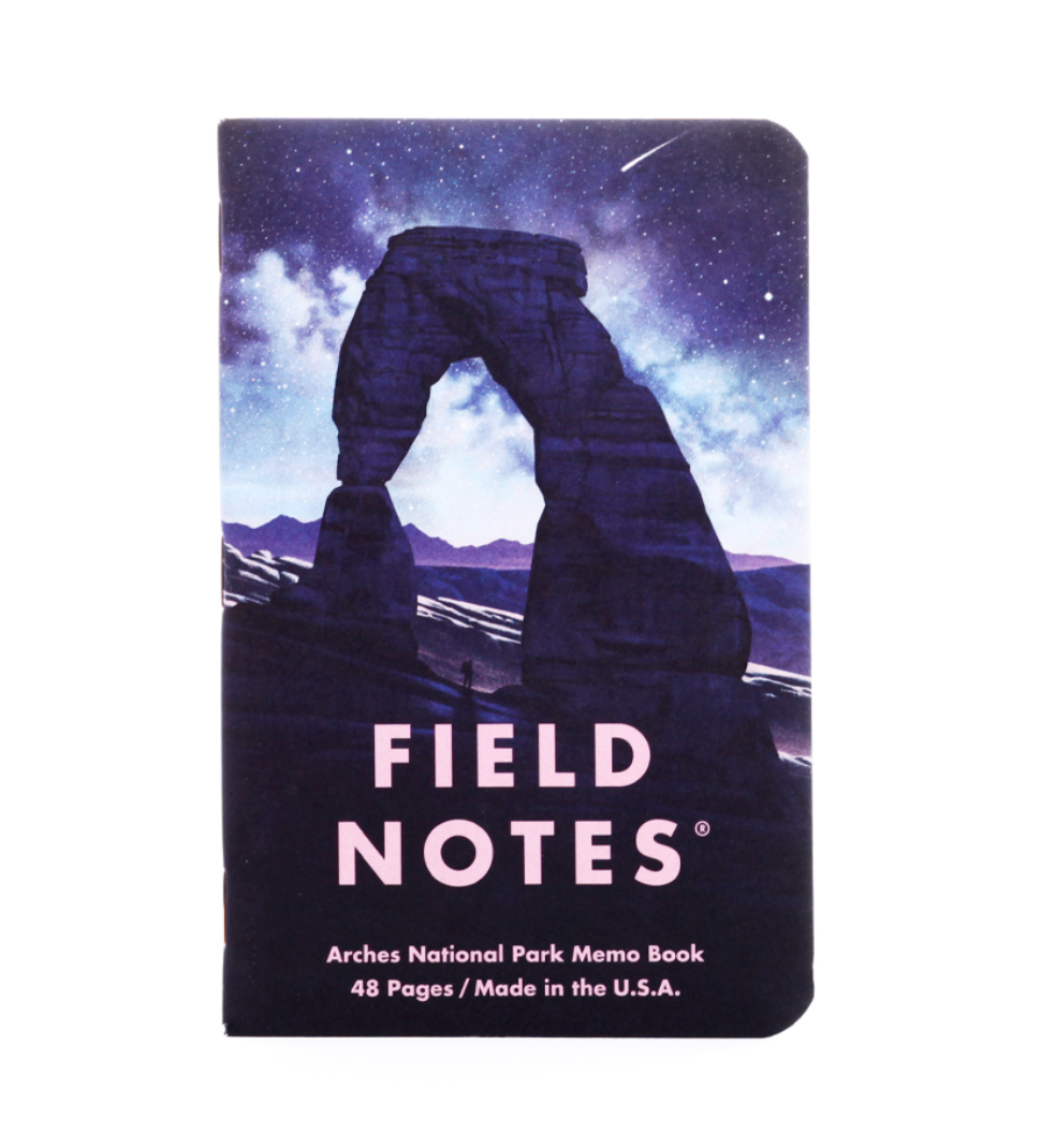 National Park Memo Book | 48 Pages | 3-Pack