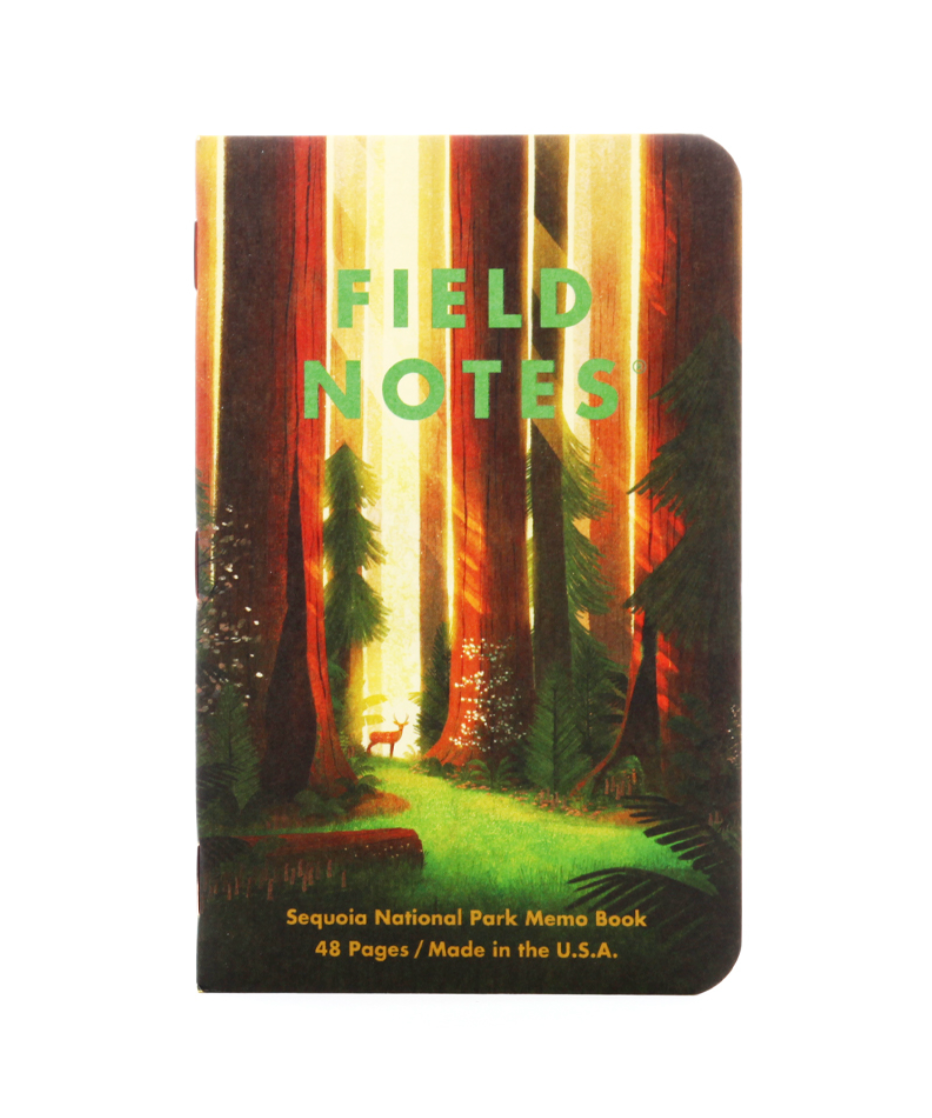 National Park Memo Book | 48 Pages | 3-Pack