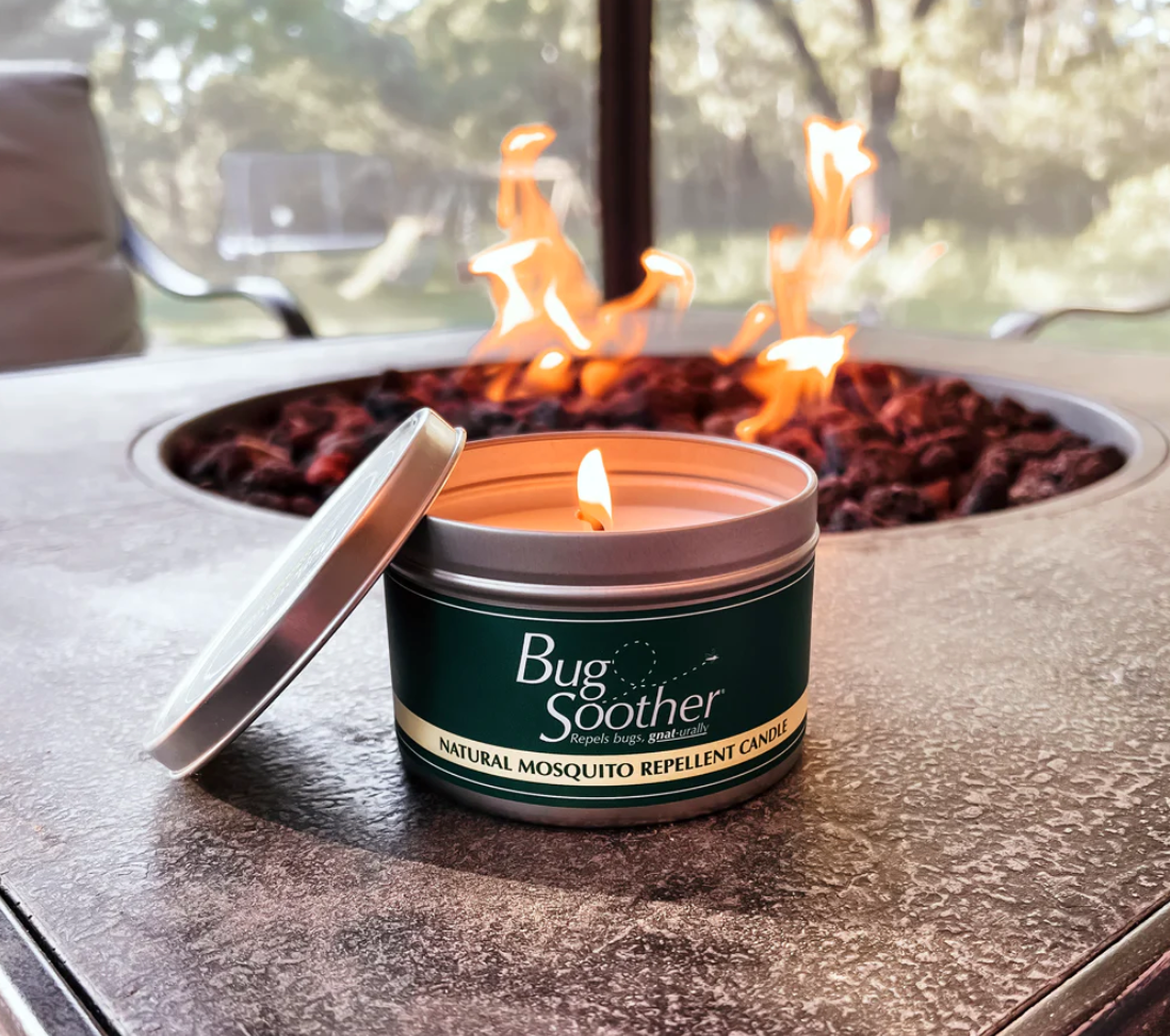 Bug Soother Natural Insect Repellent Candle