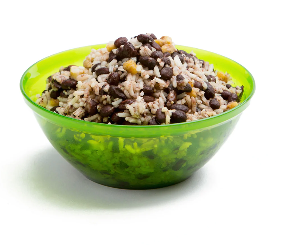 Cuban Coconut Black Beans & Rice