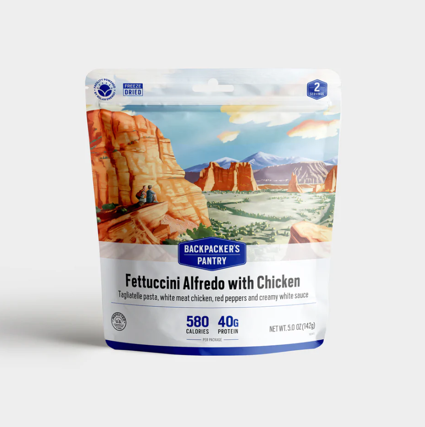 Fettuccini Alfredo Chicken