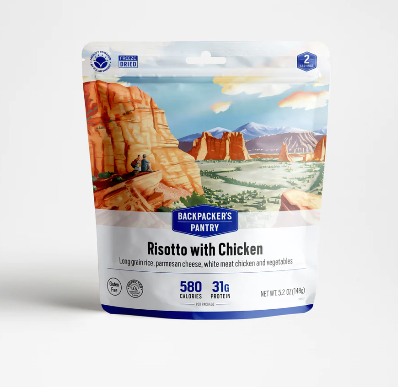 Risotto w/ Chicken