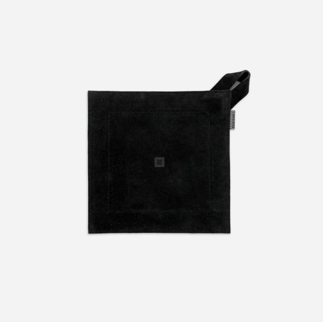 Suede Leather Hot Pad