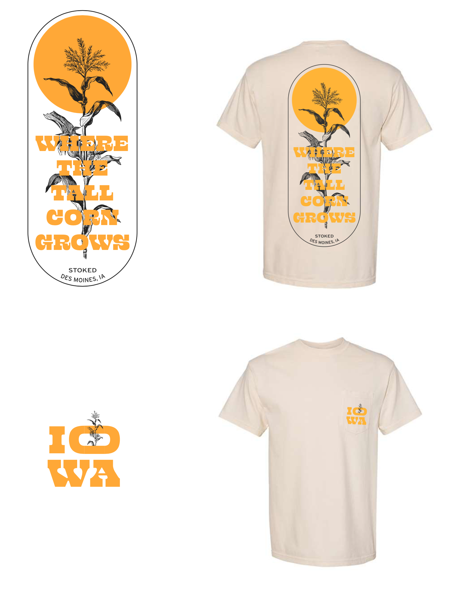 Where the Tall Corn Grows | Unisex