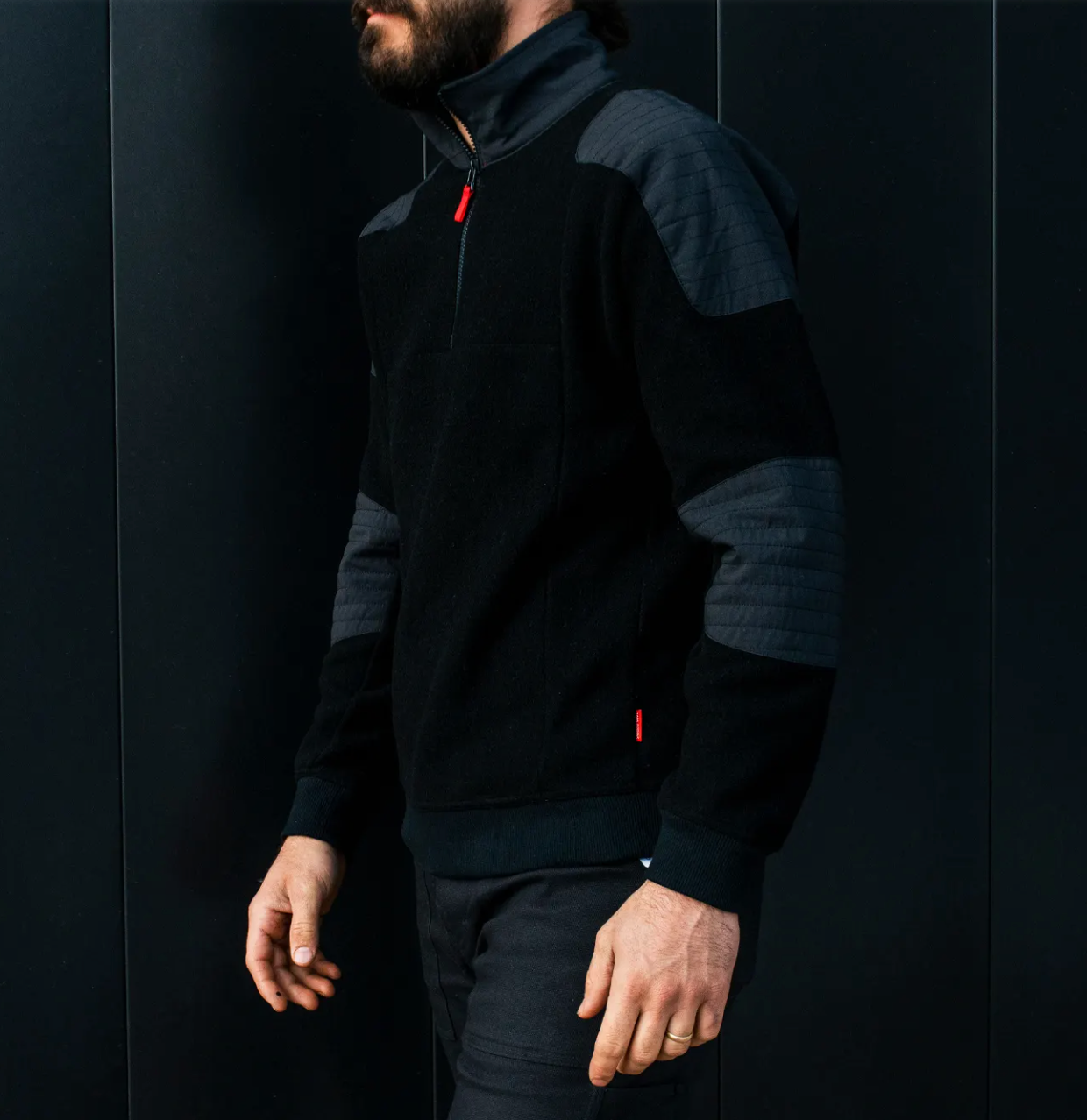 Global 1/4 Zip Sweater | Mens