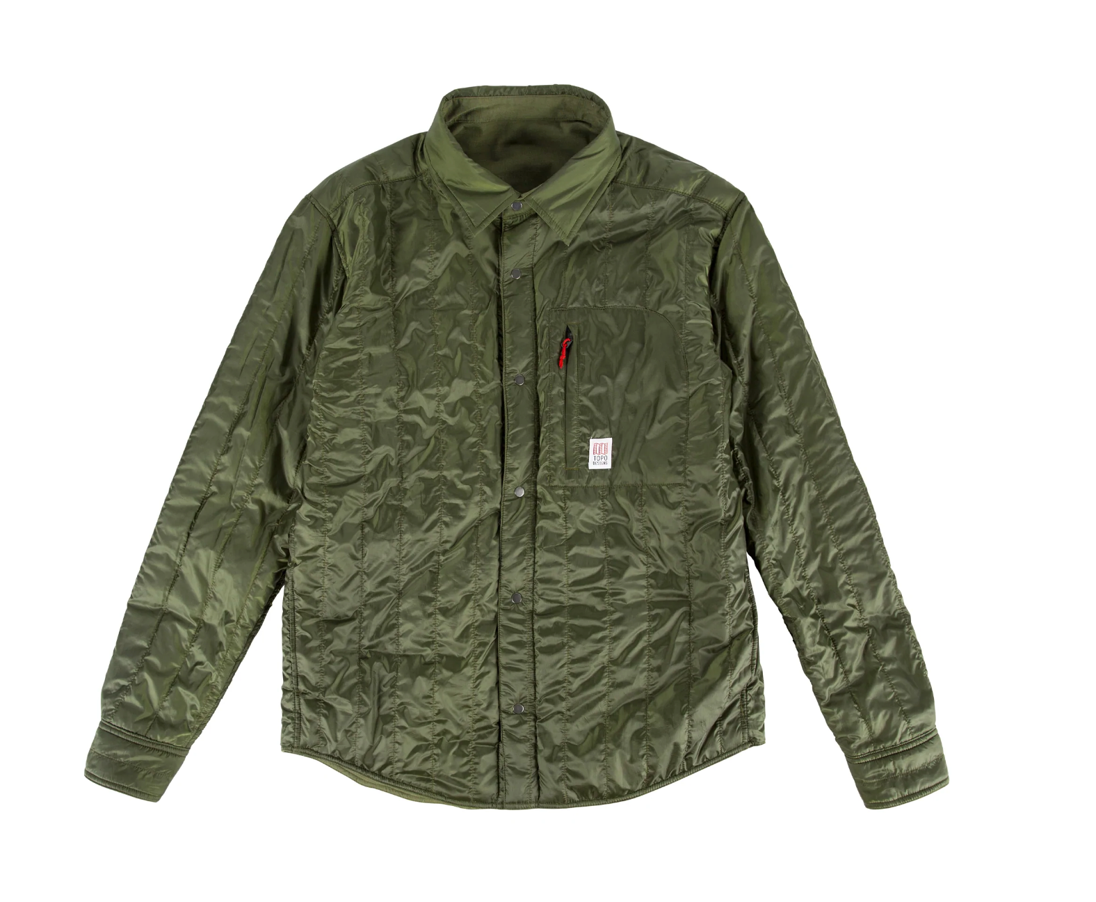 Insulated Shirt Jacket | Mens