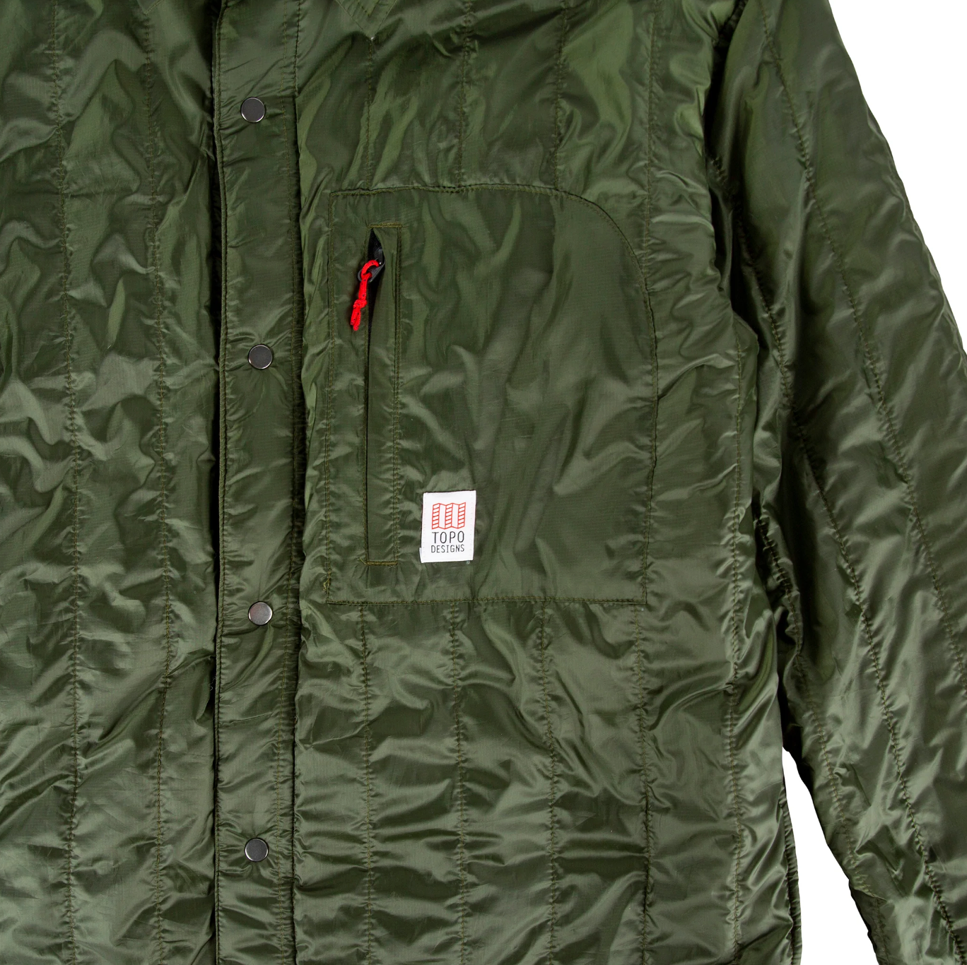 Insulated Shirt Jacket | Mens