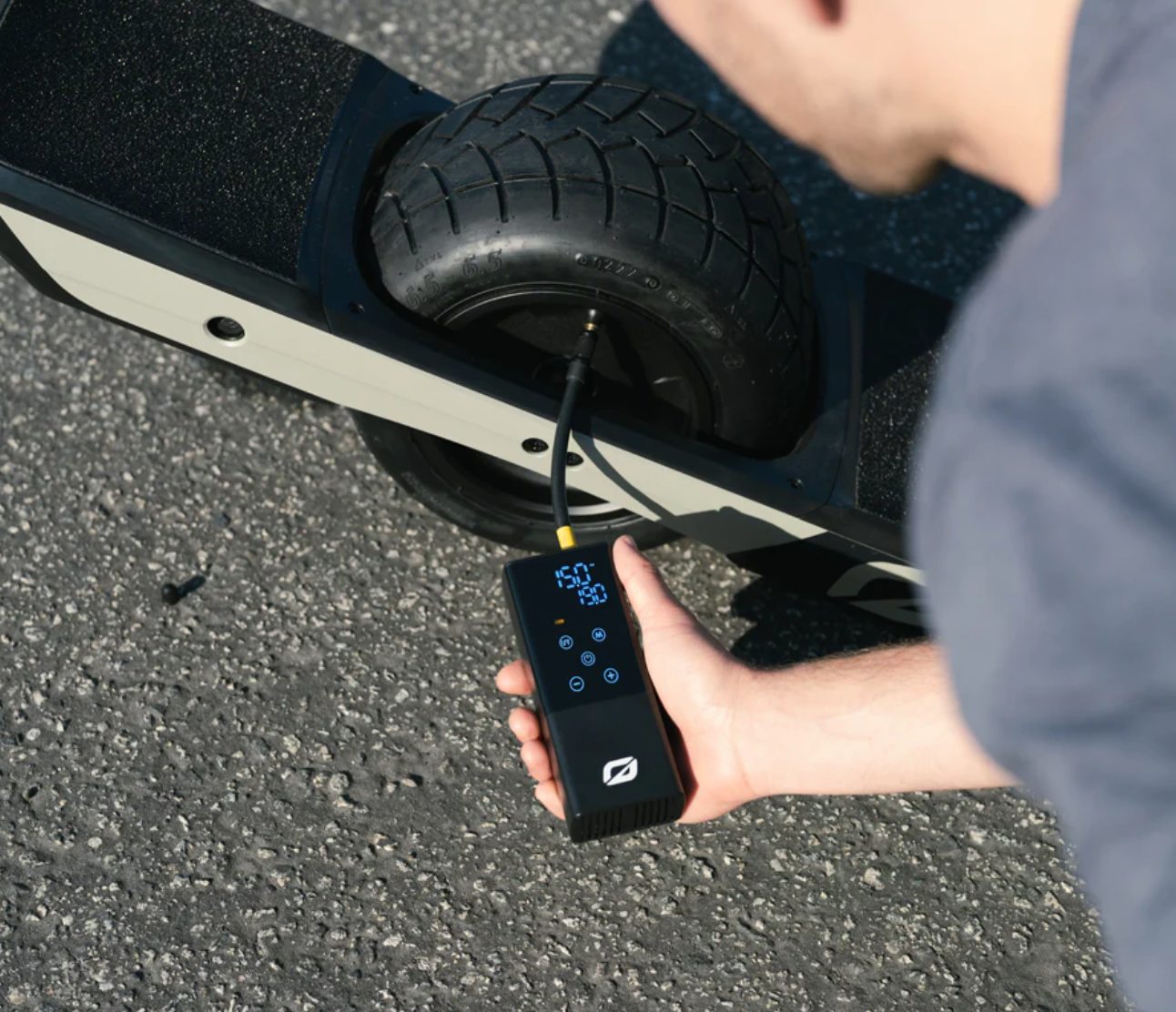 Portable Tire Inflator