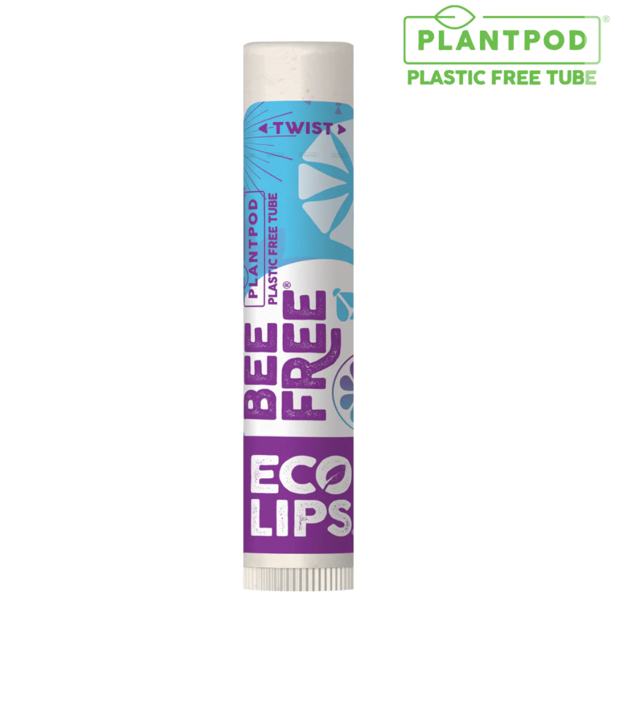 Bee Free Vegan Plant Pod Lip Balm