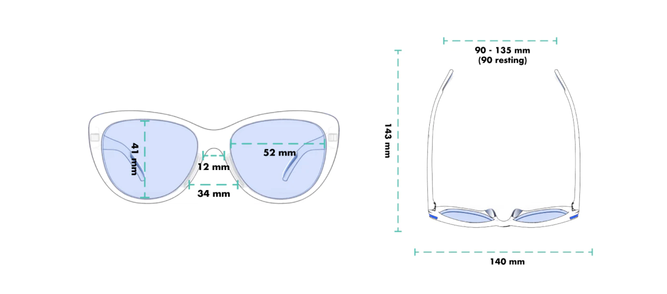 Kitty Hawkers' Ray Blockers