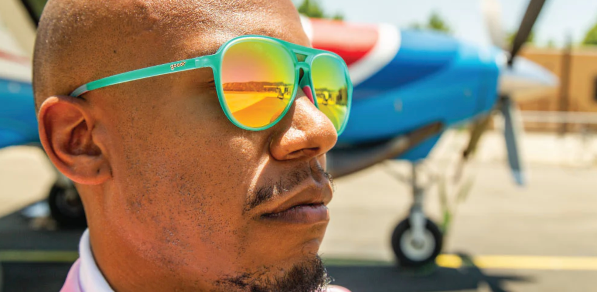 Kitty Hawkers' Ray Blockers