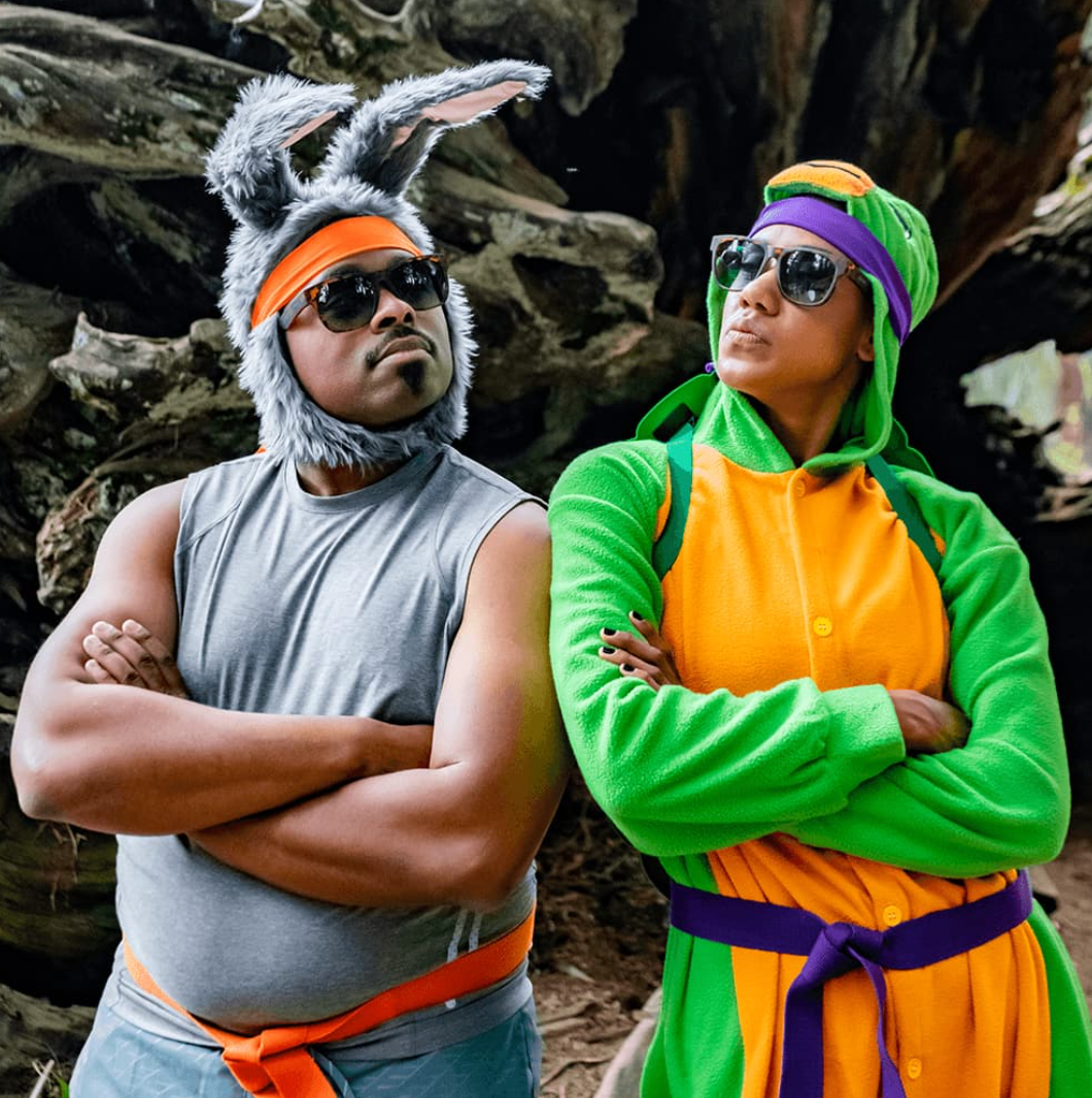 Ninja Kick The Damn Rabbit