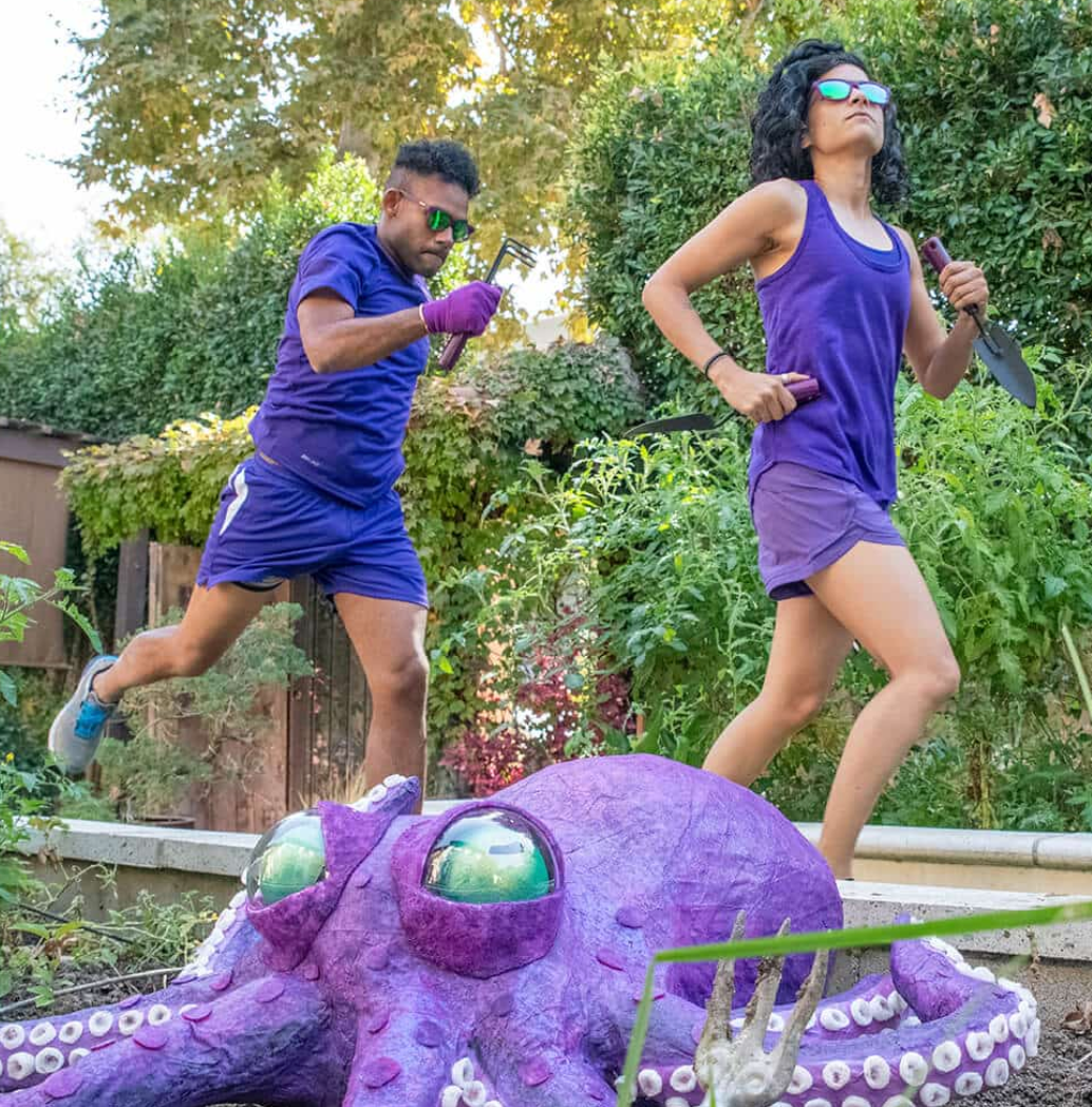 Gardening With a Kraken