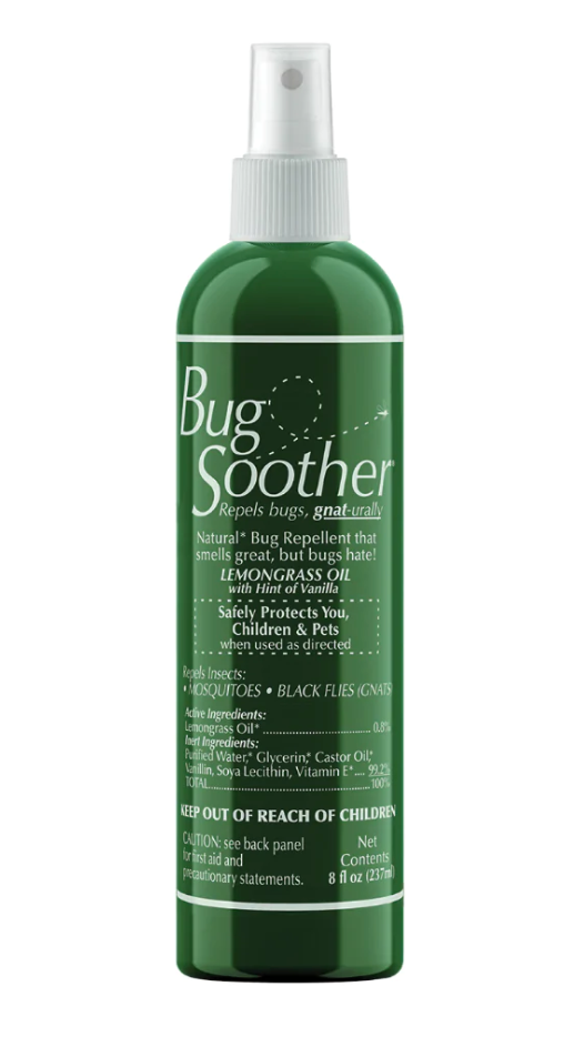 Bug Soother Natural Insect Repellent