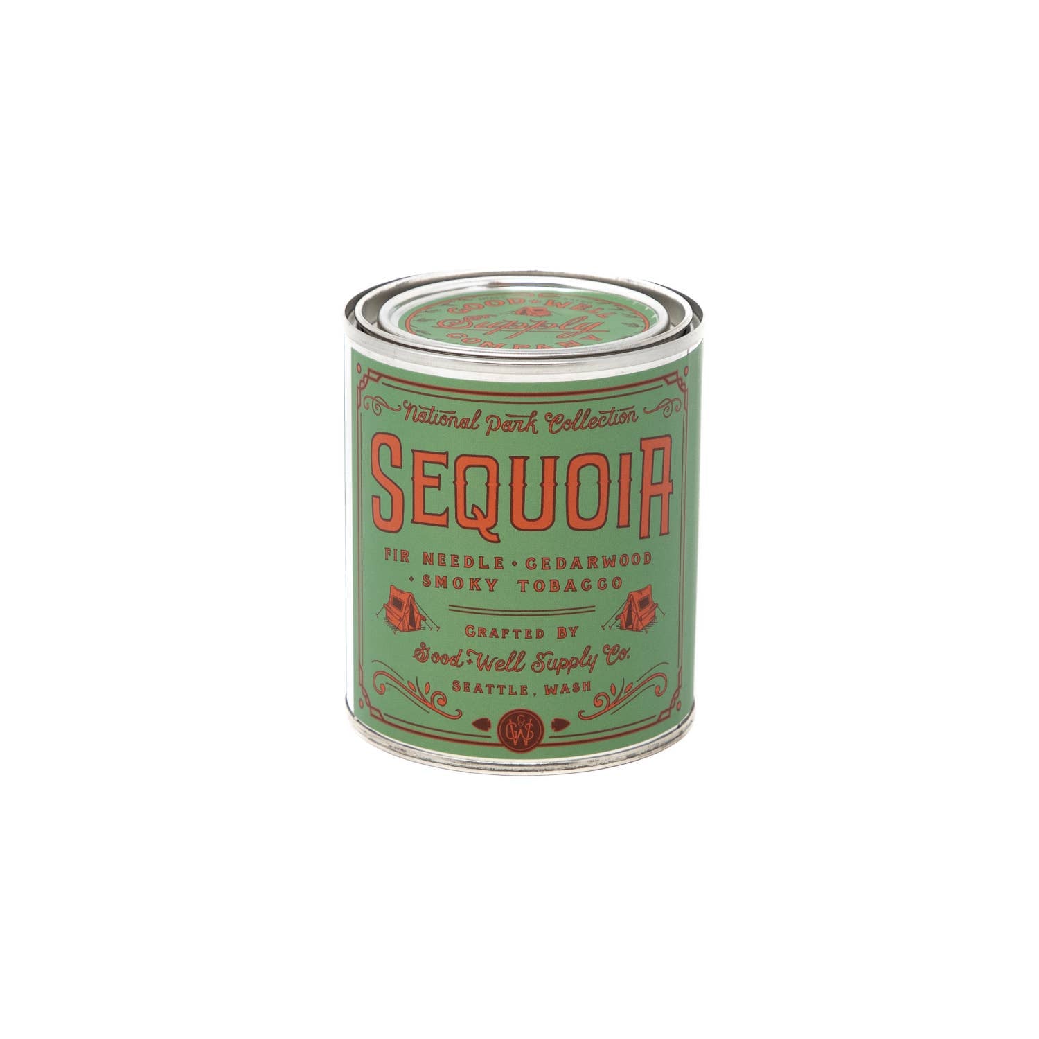 Sequoia National Park Candle