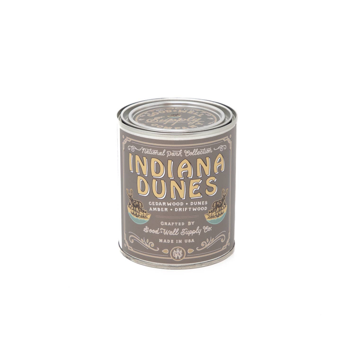 Indiana Dunes National Park Candle: Pint