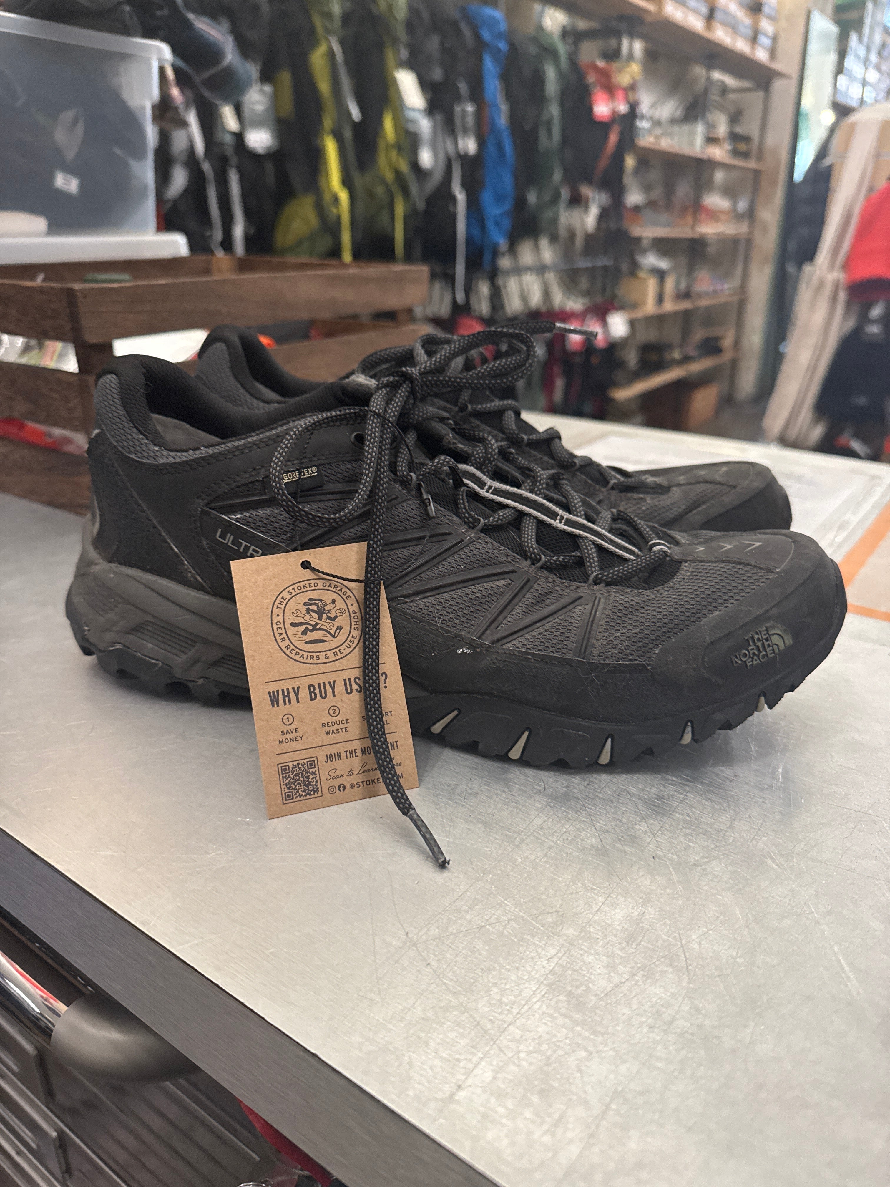 The North Face Ultra 110 GTX (GORE-TEX) Trail Shoe