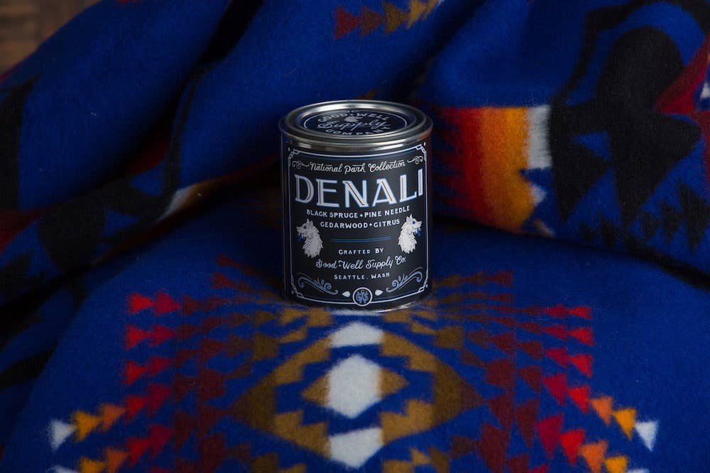 Denali National Park Candle: Pint