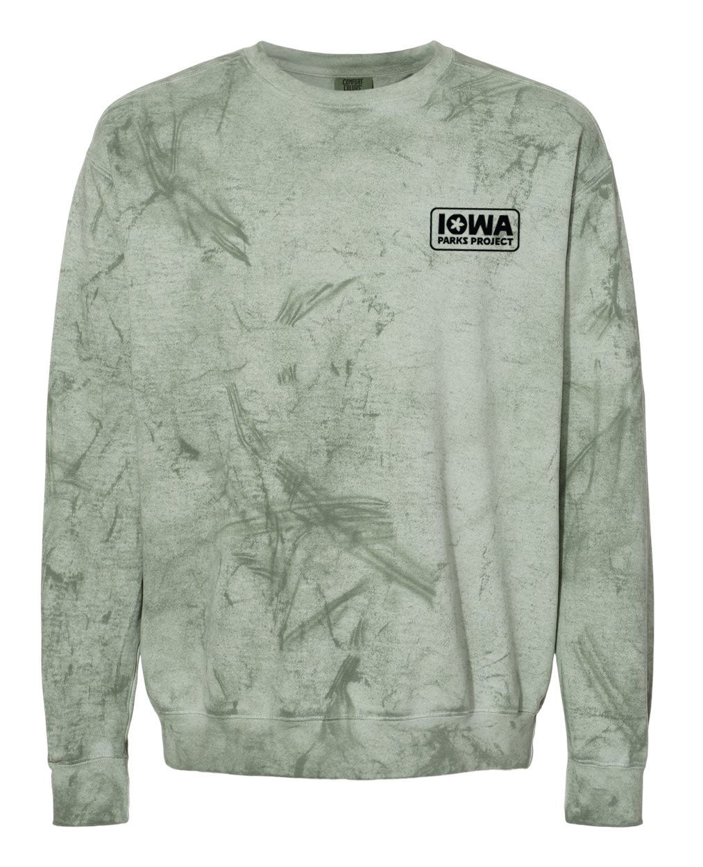 Iowa Parks | Color Blast Crew | Unisex