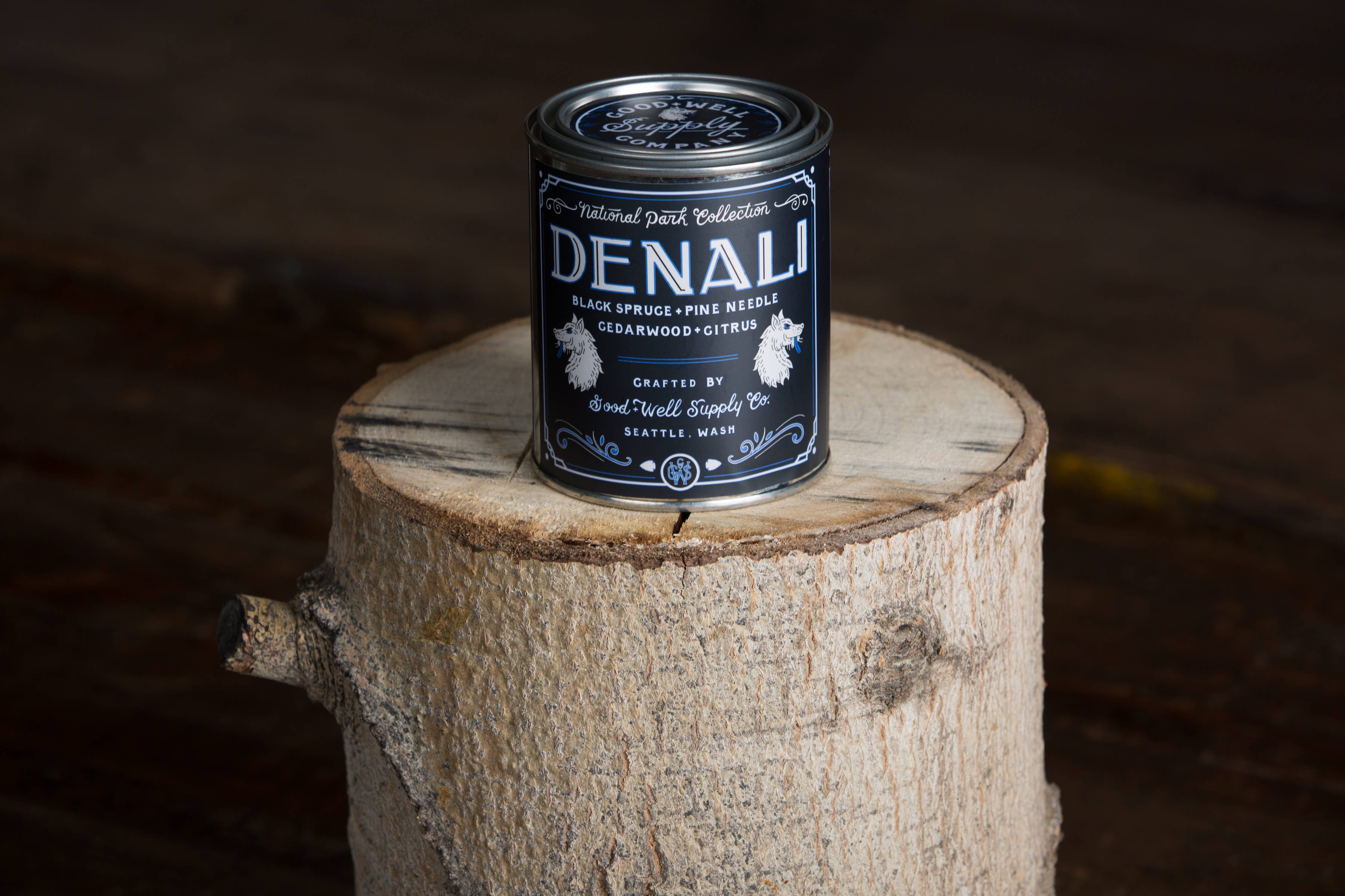 Denali National Park Candle: Pint