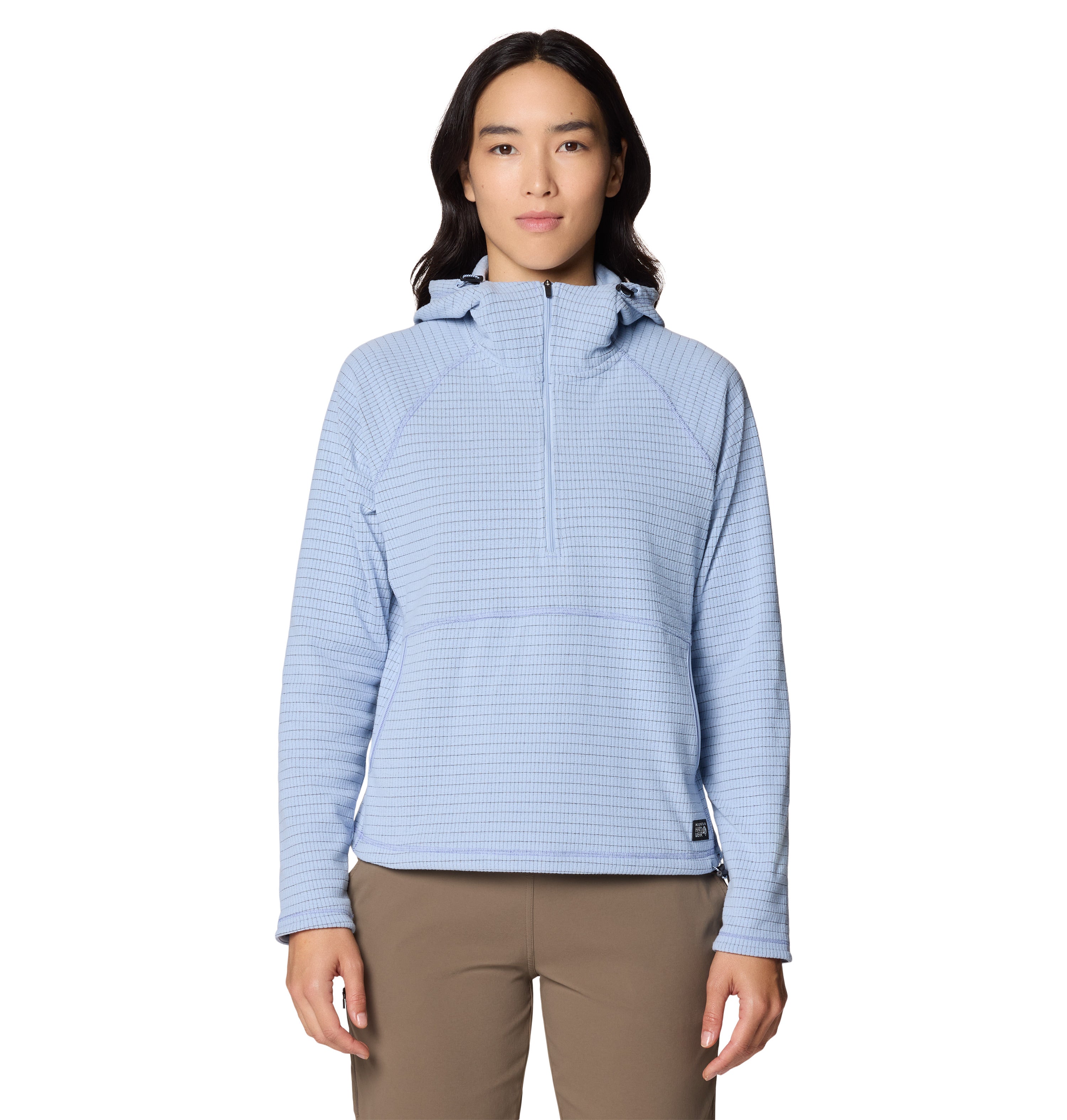 Women's Summit Grid™ Half Zip Hoody