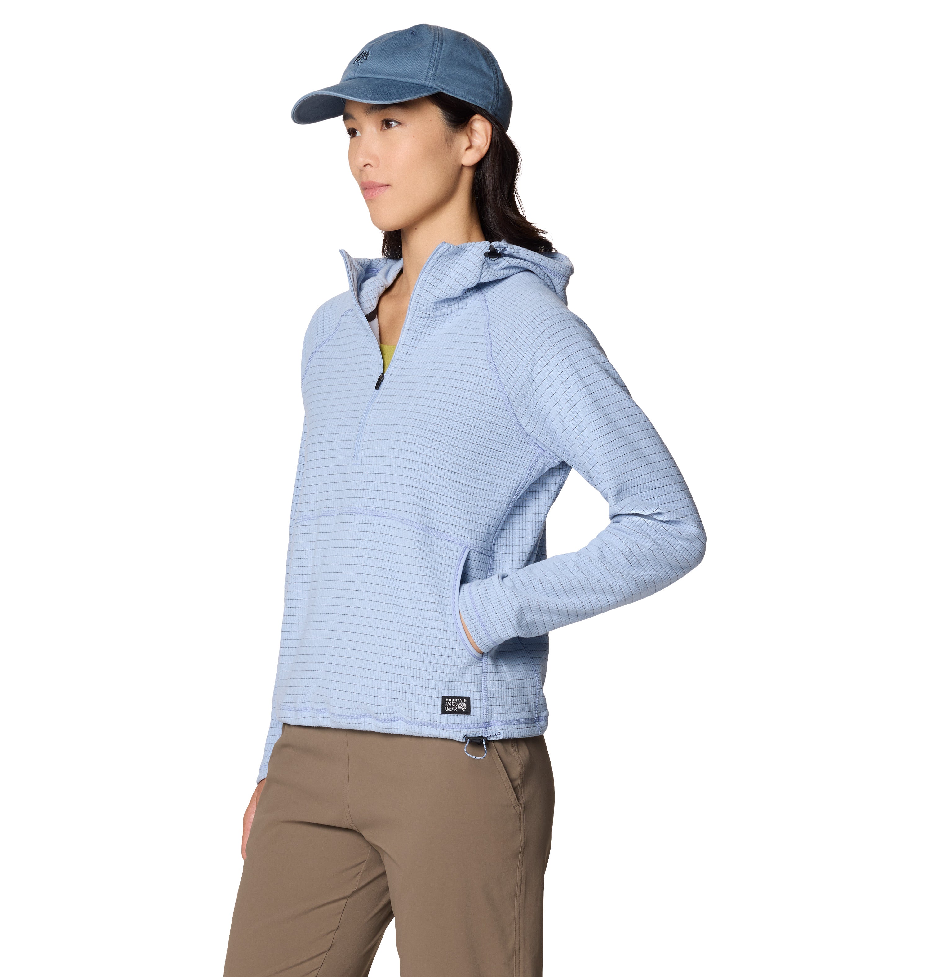 Women's Summit Grid™ Half Zip Hoody