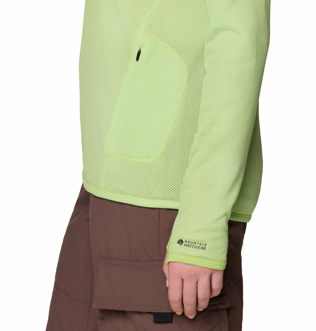 Women's AirMesh™ Long Sleeve Hoody