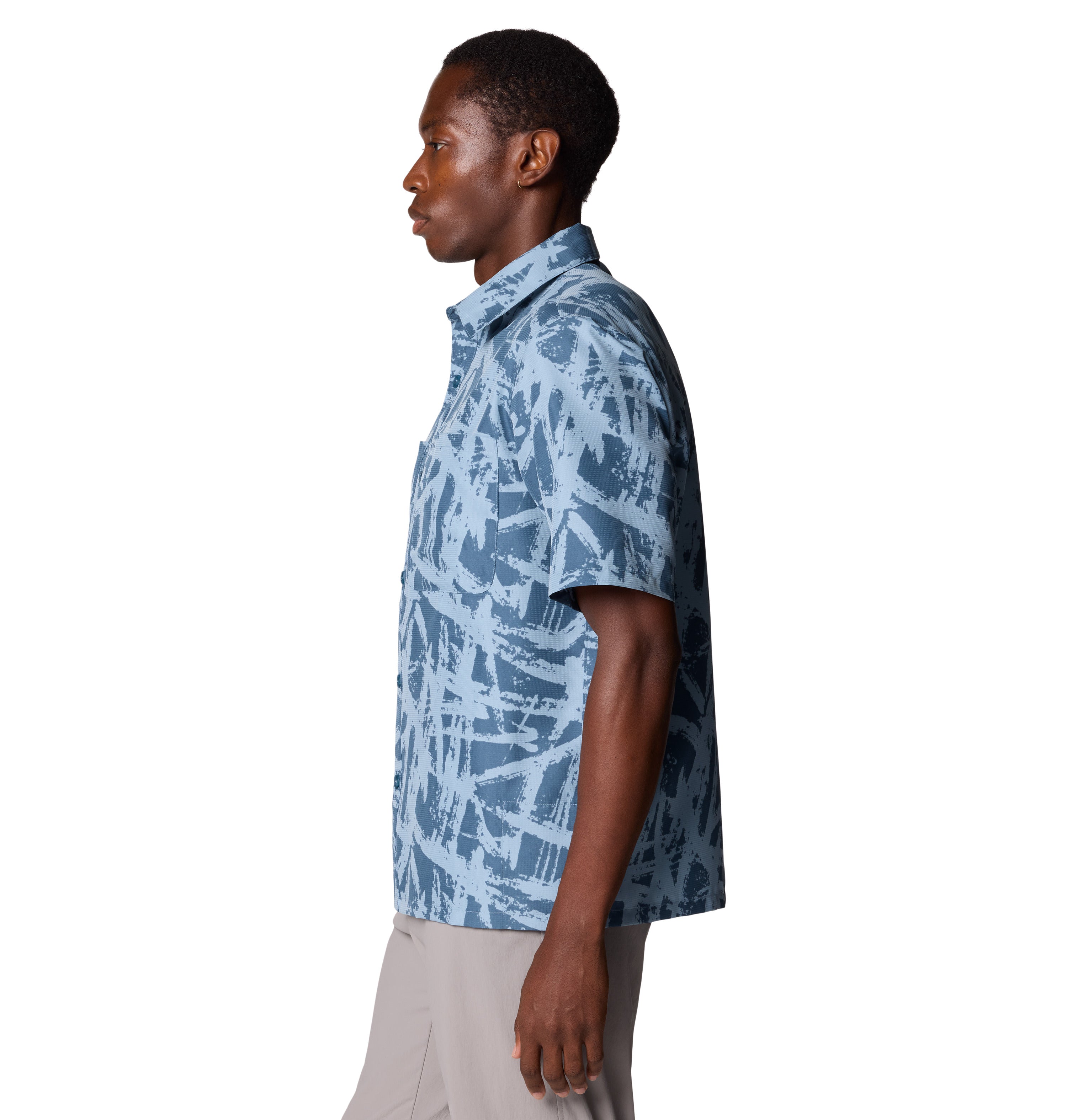 Men's Sun Drift™ Cooling Printed Short Sleeve Shirt