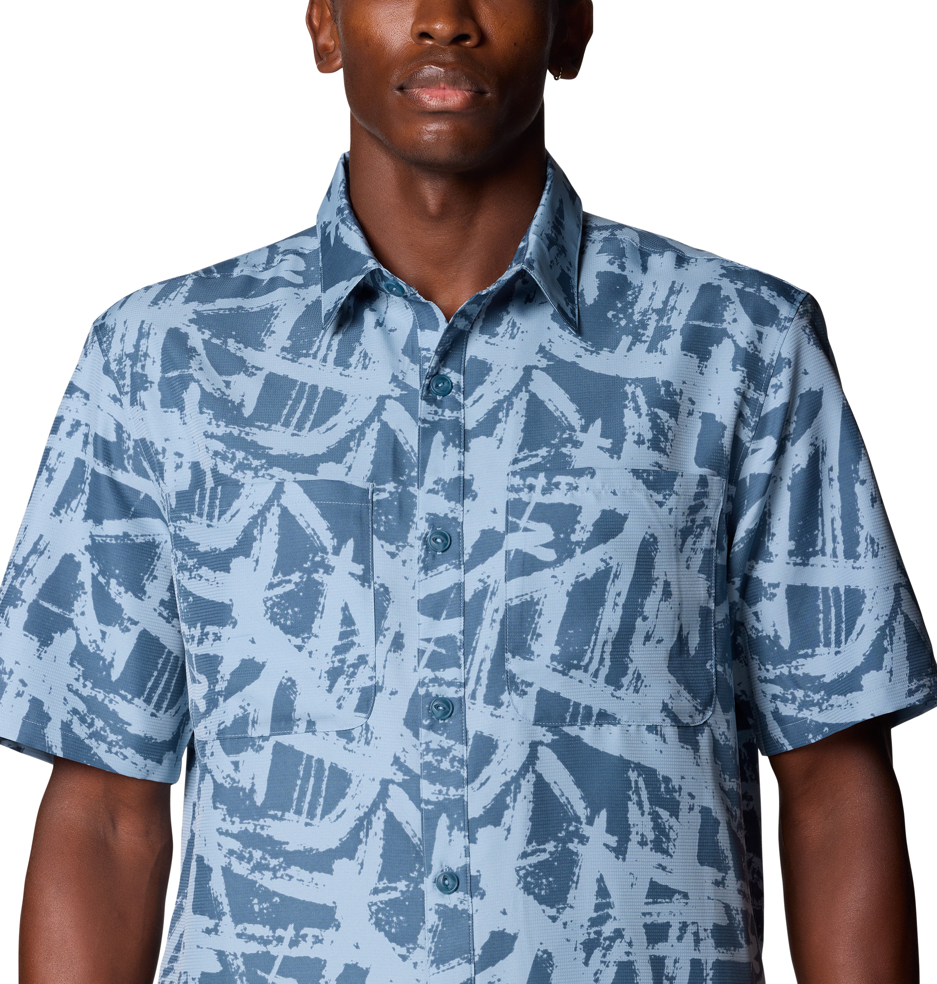Men's Sun Drift™ Cooling Printed Short Sleeve Shirt