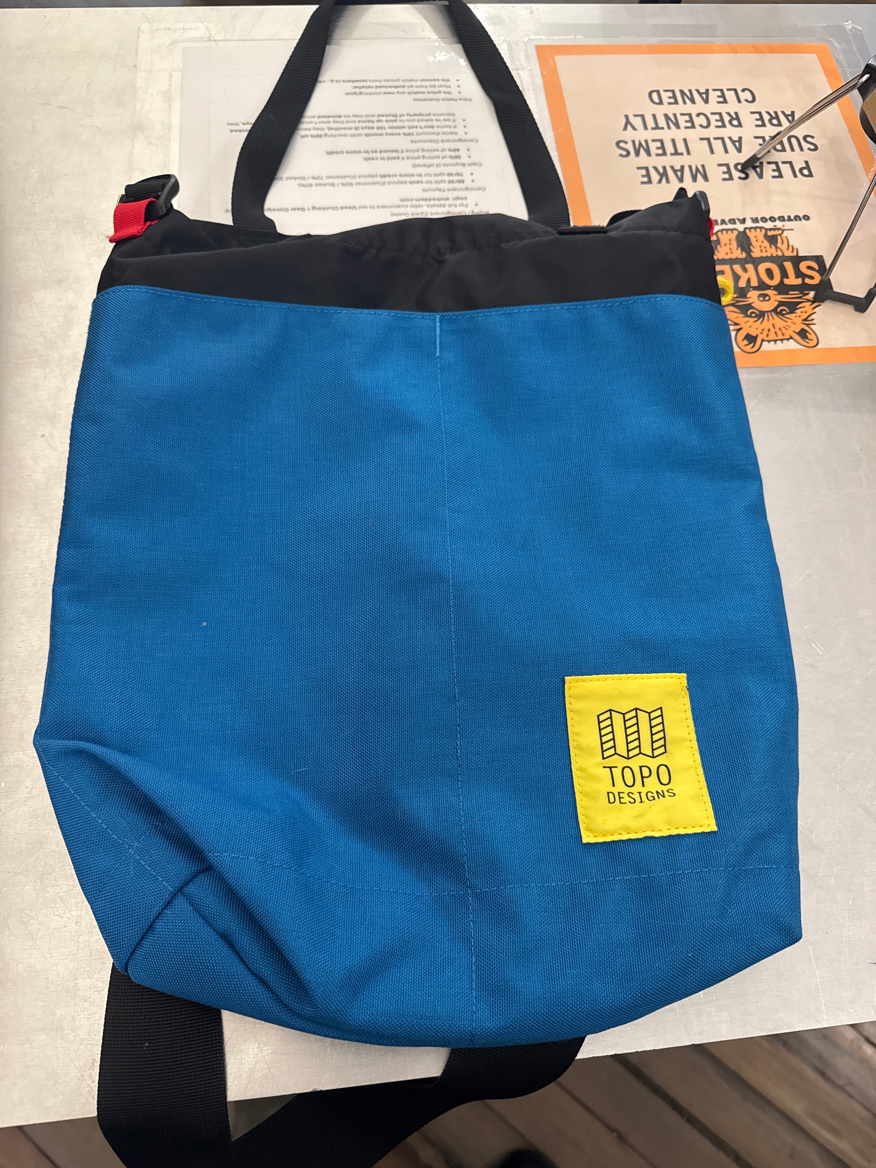 Topo Designs Dirt Tote