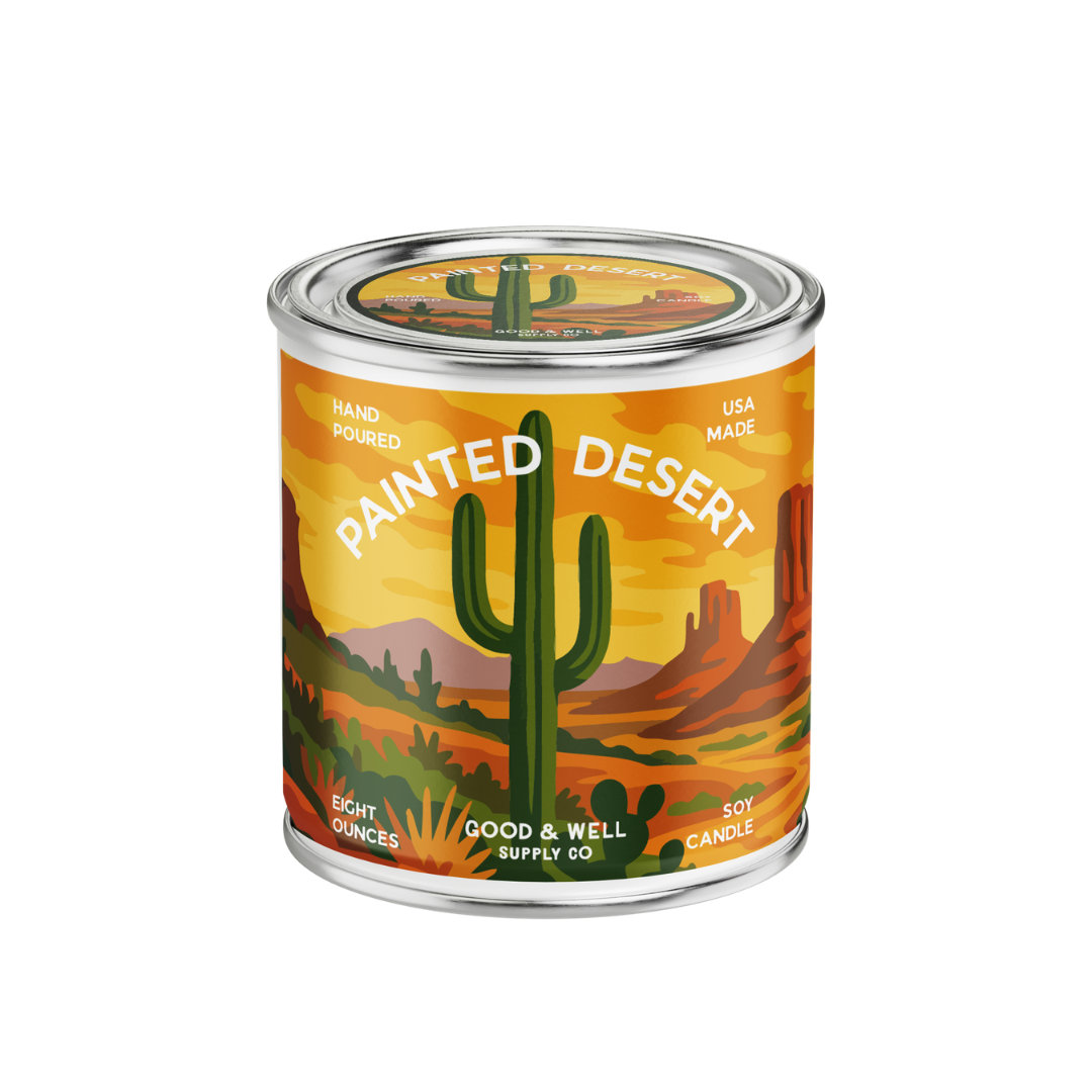 Painted Desert Soy Candle