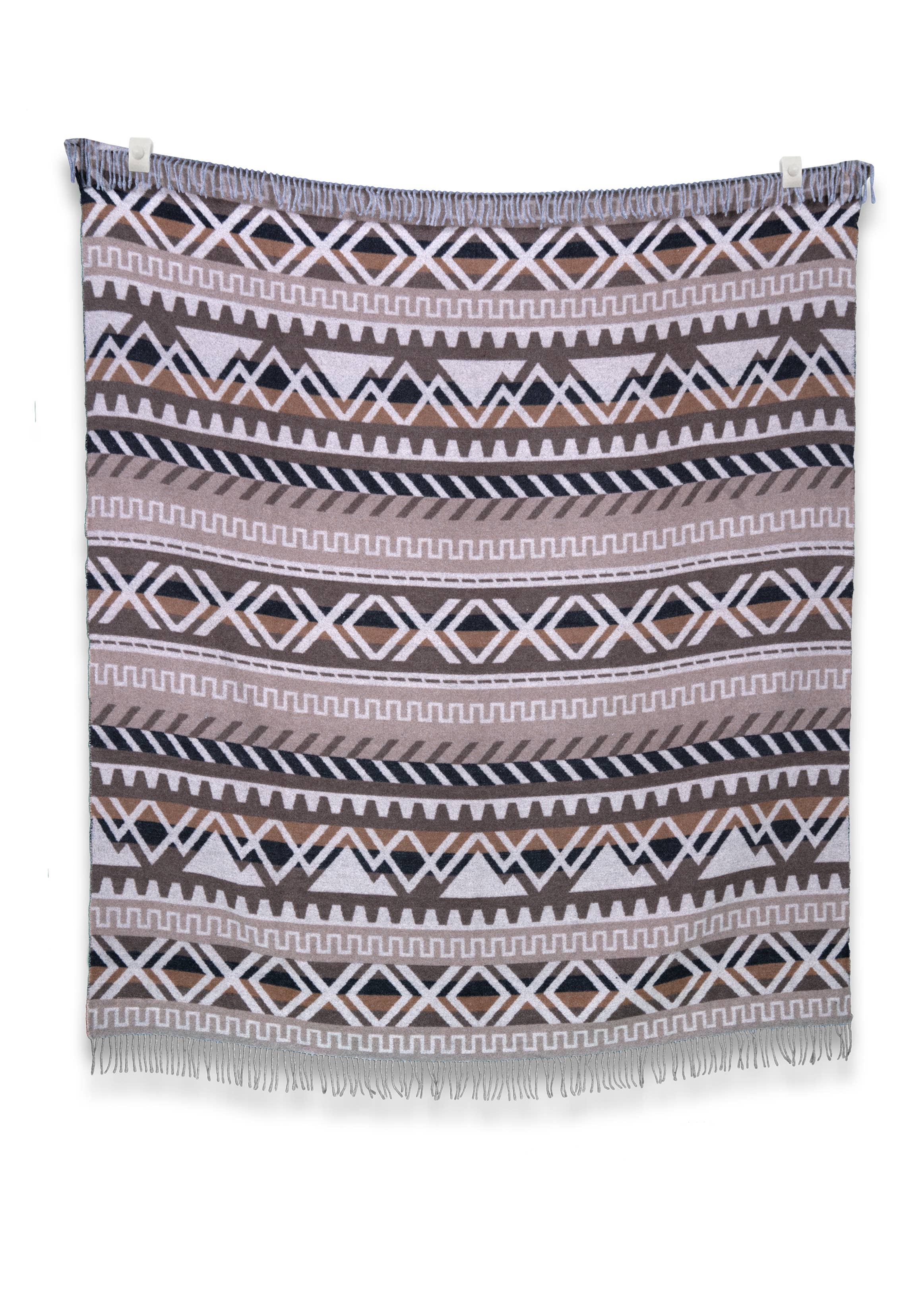 Ridgeline Andes Recycled Wool Throw Blanket