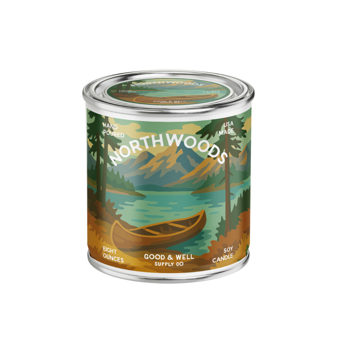 Northwoods Soy Candle