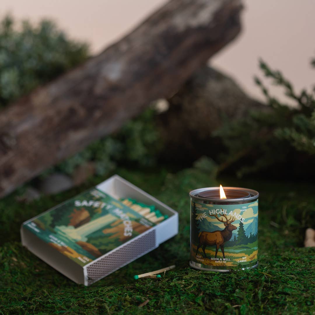The Highlands Soy Candle