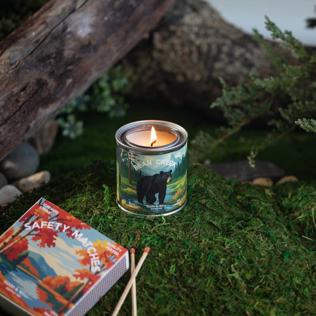 Bear Creek Soy Candle