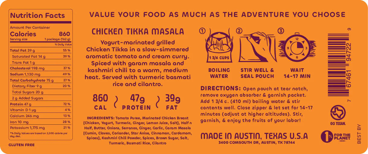 Chicken Tikka Masala