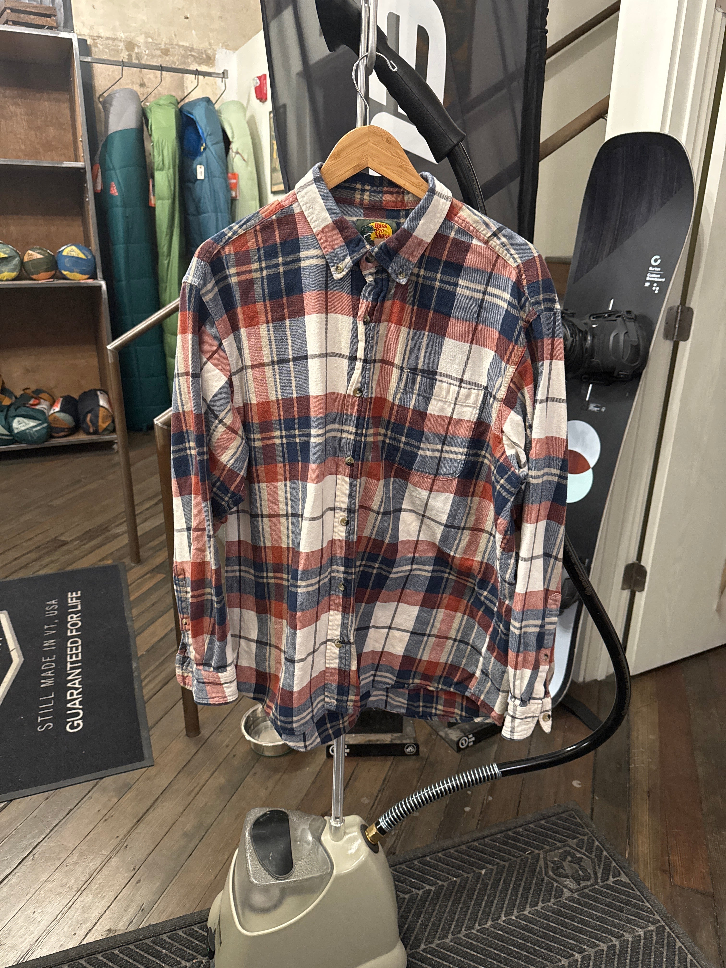 Bass Pro Men’s Flannel