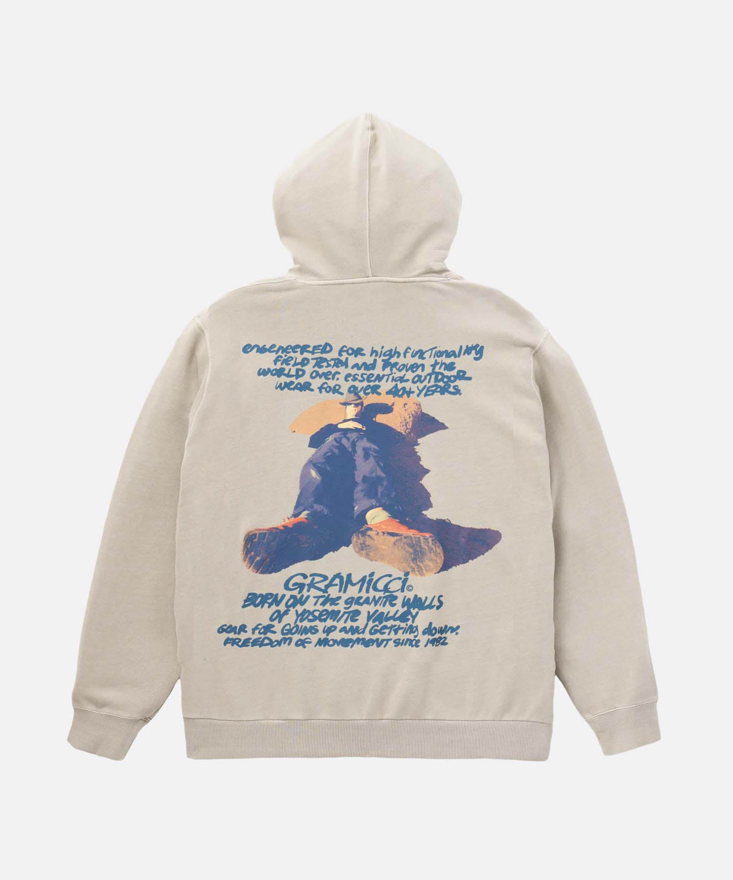 Napper Climber Hooded Sweatshirt | Unisex