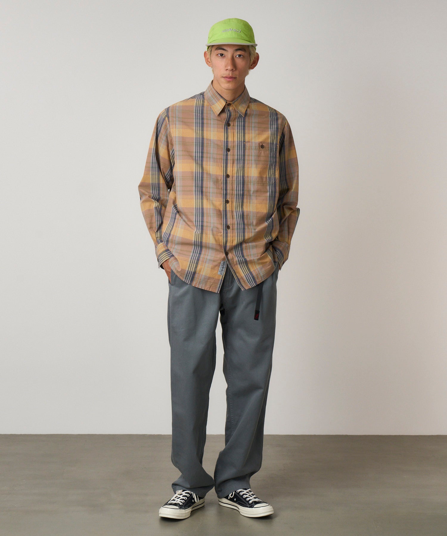 Broadcloth Stance Shirt | Men's
