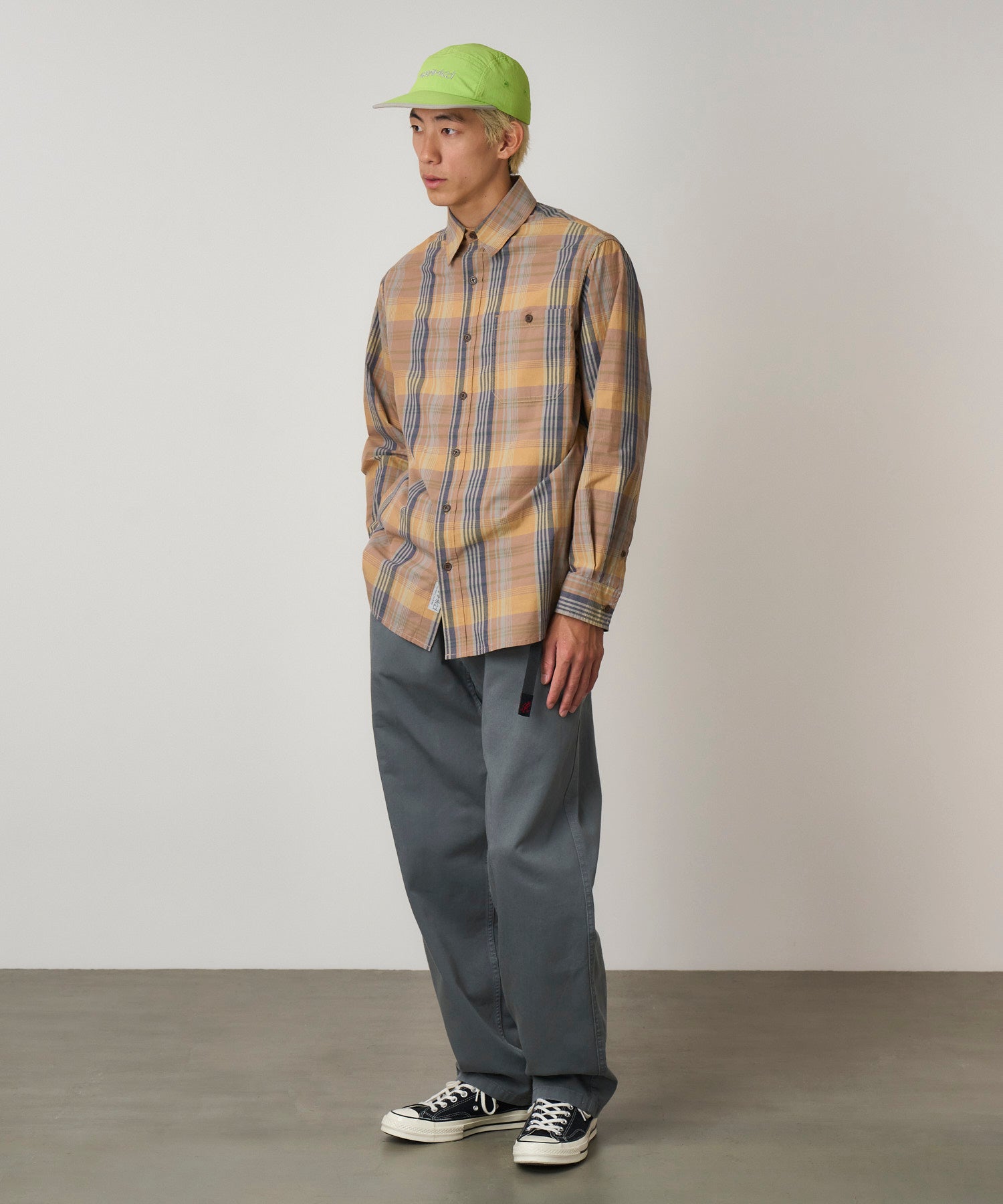 Broadcloth Stance Shirt | Men's