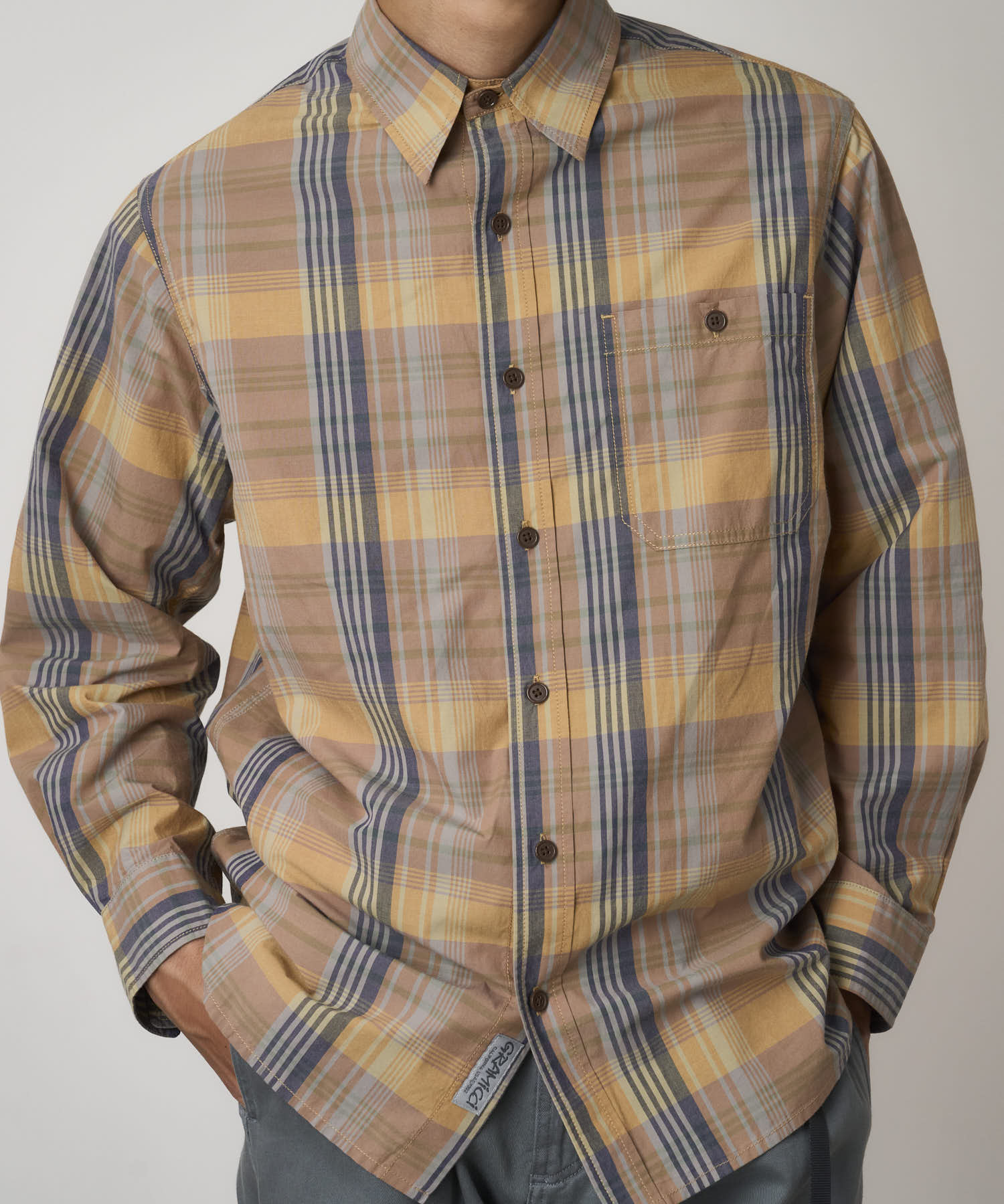Broadcloth Stance Shirt | Men's