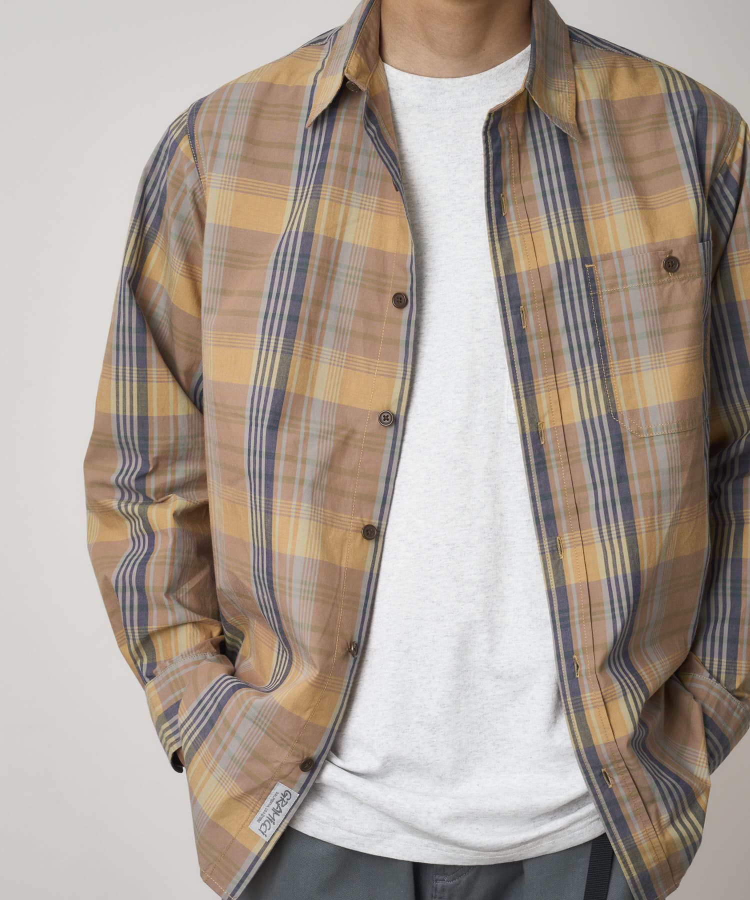 Broadcloth Stance Shirt | Men's
